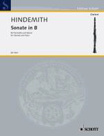 Hindemith Clarinet Sonata in Bb