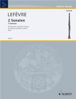 Lefevre Two Sonatas (F Major and B Flat Major)