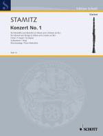 Stamitz Clarinet Concerto No. 1 F major