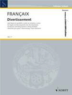 Francaix Divertissement for Bassoon and Strings