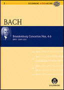 Bach Brandenburg Concertos 4-6 BWV 1049/1050/1051