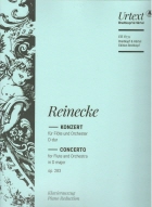 Reinecke Flute Concerto in D major Op. 283