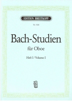 Bach-Studies for Oboe - Vol. 1