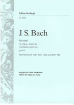 Bach Oboe Concerto in G minor