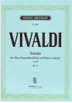 Vivaldi Sonata in C minor RV 53