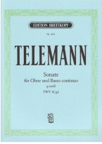 Telemann Sonata in G minor