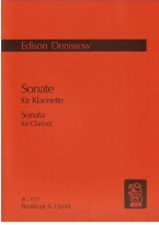 Denissow Sonata for Clarinet