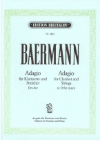Baermann Adagio in D flat major