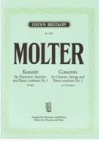 Molter Clarinet Concerto No. 1 in A major