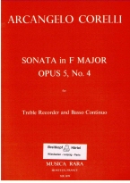 Corelli Sonata in F major Op. 5/4