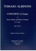 Albinoni Concerto a 5 in C Op. 9/5