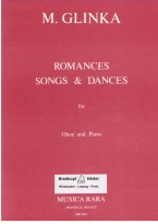 Glinka Romances, Songs and Dances