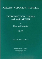 Hummel Introduction, Theme and Variations Op. 102