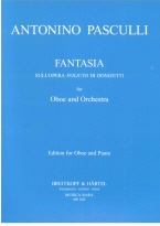 Pasculli Fantasia sull opera "Poliuto" di Donizetti