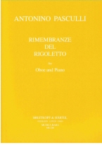 Pasculli Rimembranze del "Rigoletto" di Verdi