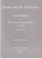 Telemann Concerto in D major TWV 51:D5