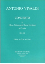 Vivaldi Concerto in C major RV 452
