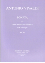 Vivaldi Sonata in Bb major RV 34