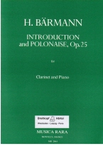 Baermann Introduction and Polonaise Op. 25