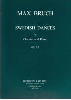 Bruch Schwedische Taenze Op. 63
