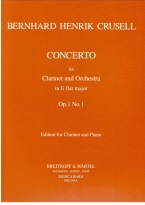 Crusell Clarinet Concerto in Eb major Op.1 No. 1