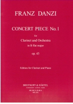 Danzi Concertante piece No. 1 in Bb major Op. 45