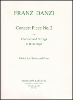Danzi Concertante piece No. 2 in G minor
