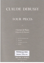 Debussy 4 Pieces