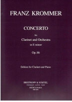 Krommer Concerto in e minor Op. 86