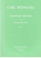 Reinecke Fantasia Pieces Op. 22