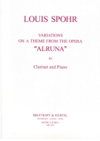 Spohr : Variations on a theme from the Opera "Alruna"
