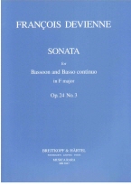 Devienne : Sonata in F Op. 24 No. 3