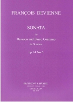 Devienne : Sonata in G minor Op. 24 No. 5