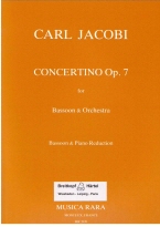 Jacobi : Concertino Op. 7