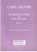Jacobi : Introduction and polonaise Op. 9