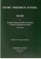 Handel : Suite in D major