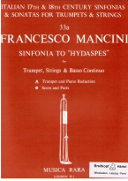 Mancini : Sinfonia in D major from "Hydaspes"