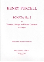 Purcell : Sonata No. 2 in D major S