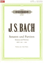 Bach 6 Sonatas and Partitas BWV 1001-1006