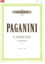 Paganini 24 Caprices Op.1