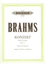 Brahms Violin Concerto in D Op.77