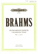 Brahms Hungarian Dances Nos.1, 3, 5