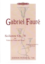 Faure Sicilienne Op.78