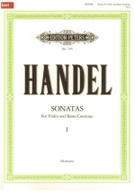 Handel Violin Sonatas Vol.1