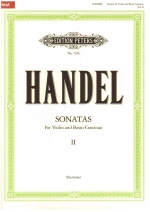 Handel Violin Sonatas Vol.2 (Burrows)