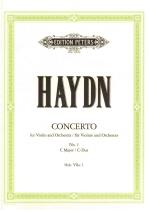 Haydn Violin Concerto No.1 in C Hob.VIIa/1 (Flesch)