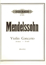 Mendelssohn Violin Concerto in D minor