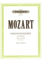 Mozart Violin Concerto No.3 in G K216 (Flesch)