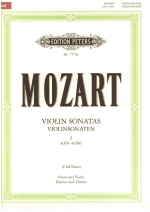 Mozart Violin Sonatas, Volume 1