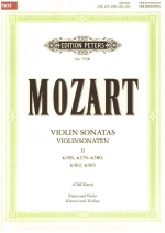 Mozart Violin Sonatas, Volume 2